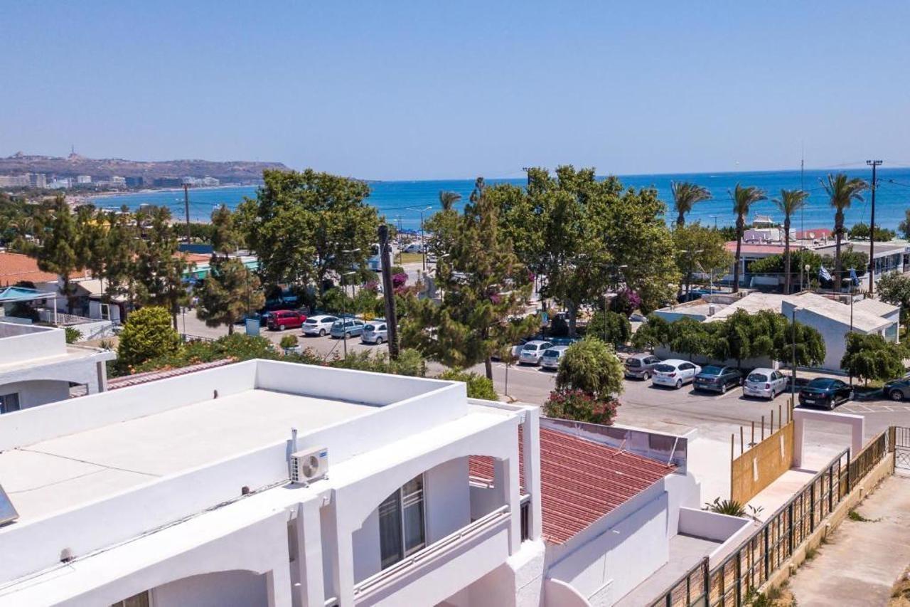 Atma Beach Rooms & Suites Faliraki Exterior foto