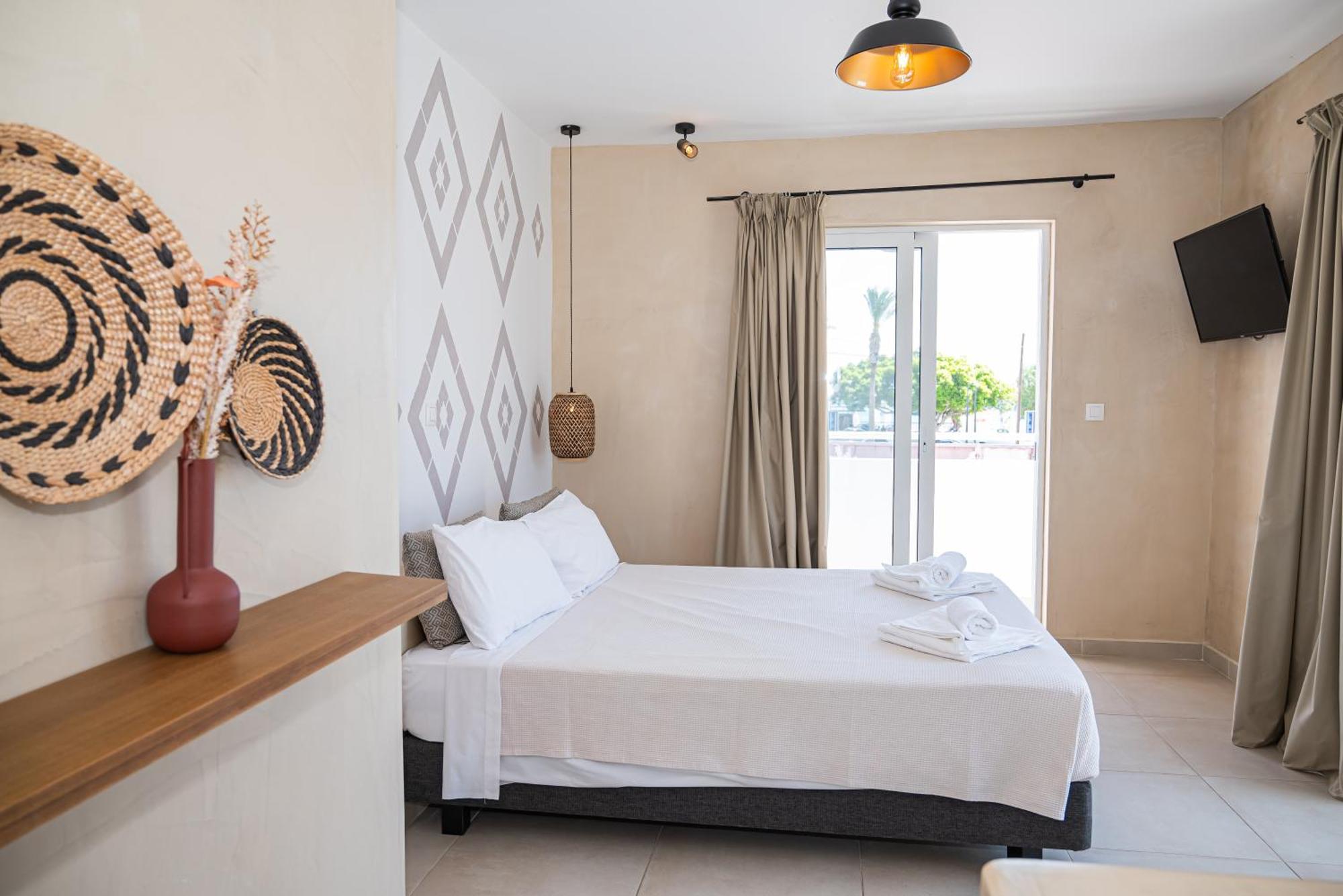 Atma Beach Rooms & Suites Faliraki Exterior foto